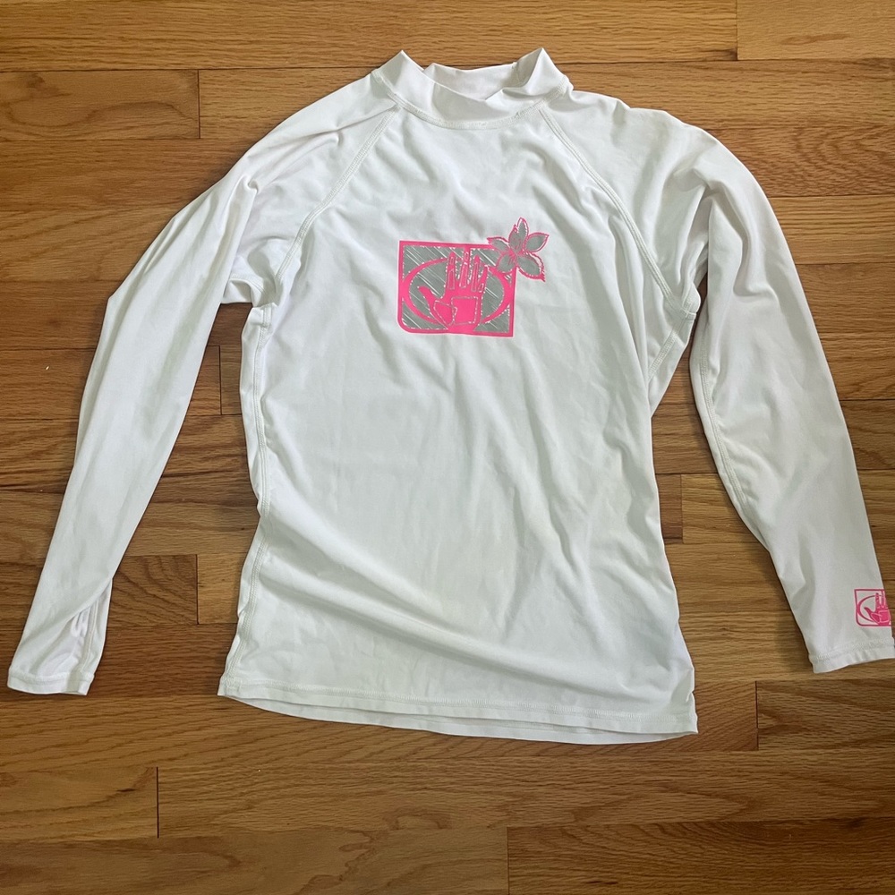 Girls Roxy Swim Rashguard